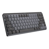 Teclado Mecânico Sem Fio Mx Mechanical Mini Cinza Logitech