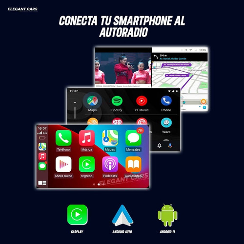 Autoradio Android 11 Hyundai Accent 2020-2022 2+32gb + Camar Foto 6