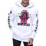 Buso Hoodie Con Capota Personalizado Unisex