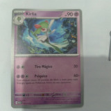 Card Pokemon Kirlia Comum Batalha Suprema Mc Donalds 2023