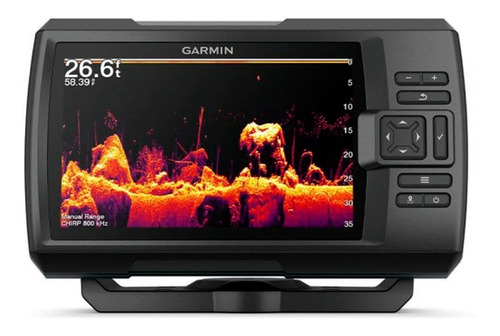 Gps Garmin Striker 7cv Vivid + Transducer