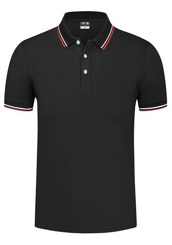 Playera Polo Hombre Manga Corta Moda Casual Camisa