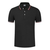 Playera Polo Hombre Manga Corta Moda Casual Camisa