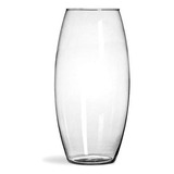 Vaso Romeu Grande Vidro Transparente Imperial Ø15 X 50cm