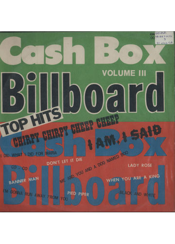 Lp Cash Box   Volume Iii