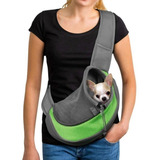 Bolso De Transporte De Perro Para Mascotas De Malla Transpir