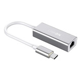 Adaptador Usb C A Rj45 Gigabit Lan Ethernet 10/100/1000mbps Linkon