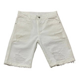 Bermuda Jeans Rotura Short Verano Nene Infantil Outfit 