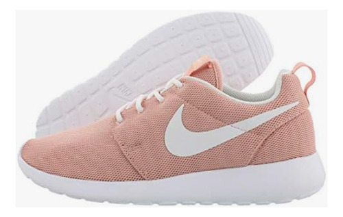 Tenis Nike Roshe One Coral Stardustwhite Talla 24cm Original