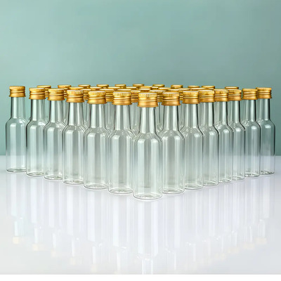 L 20 Pieas 100ml Botellitas De Plastico Mini Botellas Con