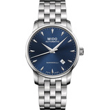 Mido Baroncelli Blue Gent Bogotá 2 Años De Garantia