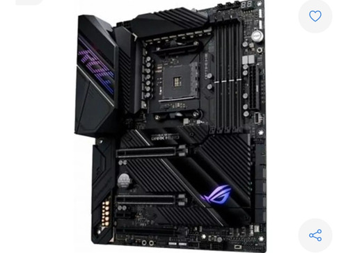 Motherboard Asus Rog-crosshair-viii-dark-hero Am4 128gb