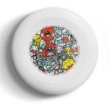 Frisbee Dynamic Spirit Profesional Monstruo Grafiti Ultimate