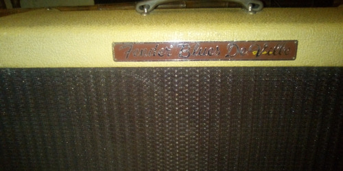 Amplificador Fender Blues Deville 212 60w 1993 Made In Usa