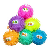 Yoyo Luz Squishy Juguete Fiesta Cumple Bolitron Piñata 6 Und