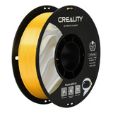 Filamento 3d Creality Cr Seda Dorado 1.75mm 1kg 