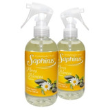 Kit Saphirus X 48: 24 Textiles - 24 Aromatizadores Ambar