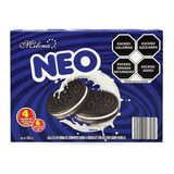 Galleta Sándwich Sabor Chocolate Con Relleno, Neo 266.4 G