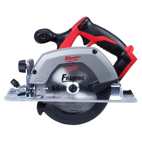 Sierra Circular Milwaukee M18 Solo Herramienta 