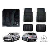 Kit Tapetes 4 Piezas Mercedes Benz Ml350 2013 Race Track