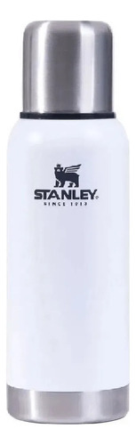 Termo Stanley Adventure Blanco Polar De 1l De Acero Inox Cts