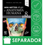 Mini / Netter / Atlas Anatomía Humana + Pluma Hueso Regalo