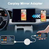 Adaptador Duplicador De Pantalla Con Cable Carplay iPhone