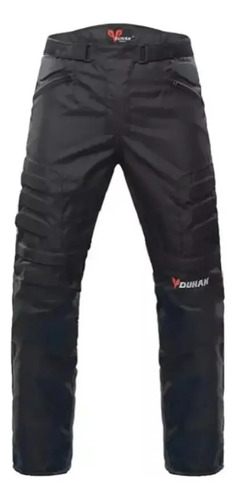 Pantalón Moto Reforzado Con Protecciones Impermeable Térmico | Envío gratis