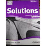 Solutions Intermediate Workbook 2nd Edition