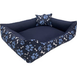 Cama Caminha Pet Cachorro Gato Grande 70x60 Capa Removível