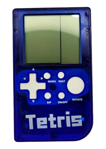 Mini Consola Tetris Portatil Game Con 23 Juegos Clasicos 