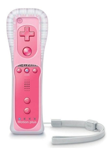 Controle Para Nintendo Wii E Wii U Rosa