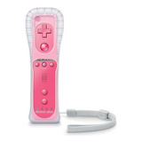 Controle Para Nintendo Wii E Wii U Rosa