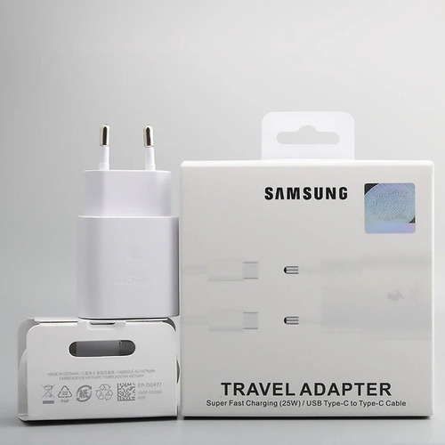 Cargador Samsung Tipo C 25w 