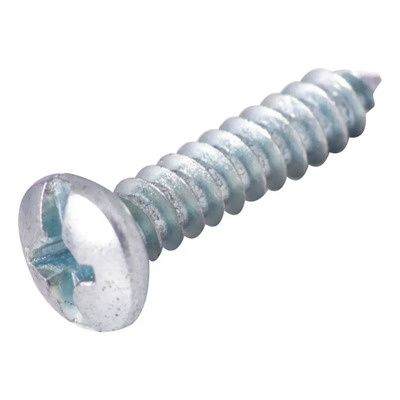 Tornillo Pija Cabeza Redondeada De Apriete Phillips Con Rosca Ab Weston Pi-14055 - Pack X 800 | Meses sin interés