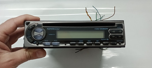 Rádio Cd Player Kenwood Kdc 205cr Funcionando Ver Vídeo 