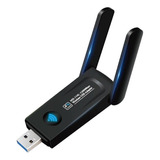 Antena Adaptador Wifi 1200 Mbps De Banda Dual Bluetooth Usb