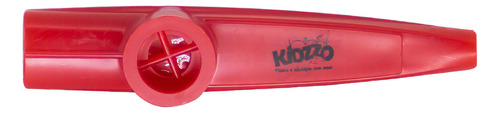 Kazoo Infantil Kidzzo Avulso Em Plástico Colorido