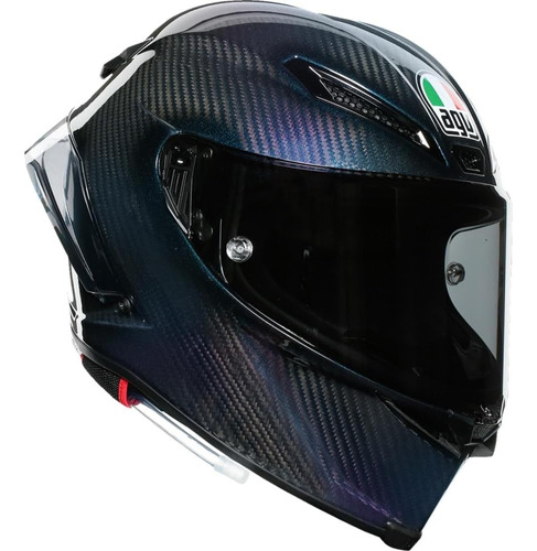 Casco Para Moto Agv Pista Gp Rr Talla L Color Negro 3419