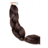 Cabelo Jumbo Ultra Braid Fazer Tranças 100g 60cm Hair World