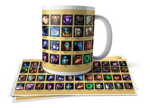 League Of Legends Personajes Taza Tu Propio Estilo #3