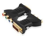 Adaptador De Dvi (m) A Rca 3 (h) Compatible 09-09-025