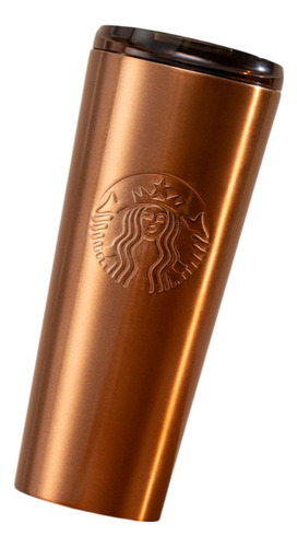 Tumbler Starbucks Original Gold - Vaso Térmico Dorado