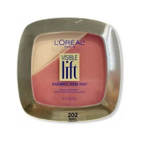 Rubor Colorete L'oréal Paris Visible Lift Radiance Cheek Duo