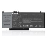 Batería Para Dell Latitude E5550 E5450 E5250 G5m10 53 Watios