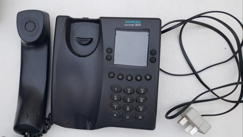 Telefone De Fio Siemens Euroset 3005