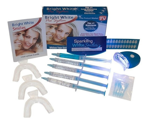 Sistema De Blanqueamiento Dental Profesional Sparkling
