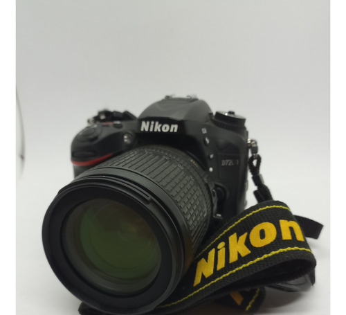  Nikon D7200 Dslr Color Negro Kit Completo 3717 Disparos