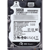 Disco Duro Western Digital 500gb Wd5000bpkx Black 2.5  Note