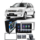 Kit Som Camera Carplay Android Auto Corsa 2002 A 2011 2012